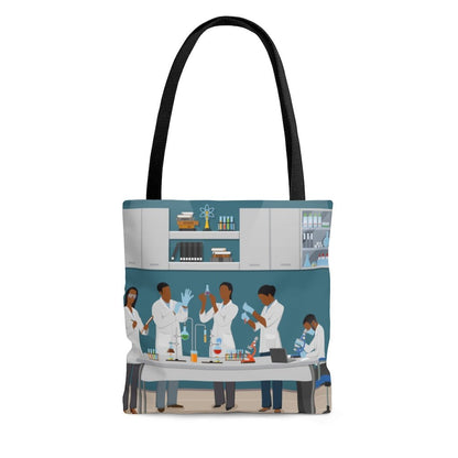 Science Lab Tote Bag - The Trini Gee