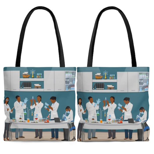 Science Lab Tote Bag - The Trini Gee
