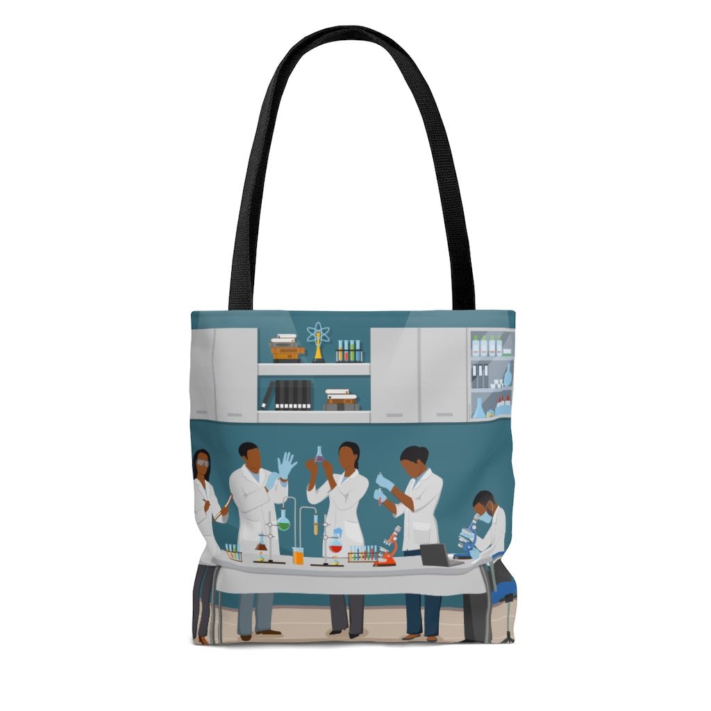 Science Lab Tote Bag - The Trini Gee