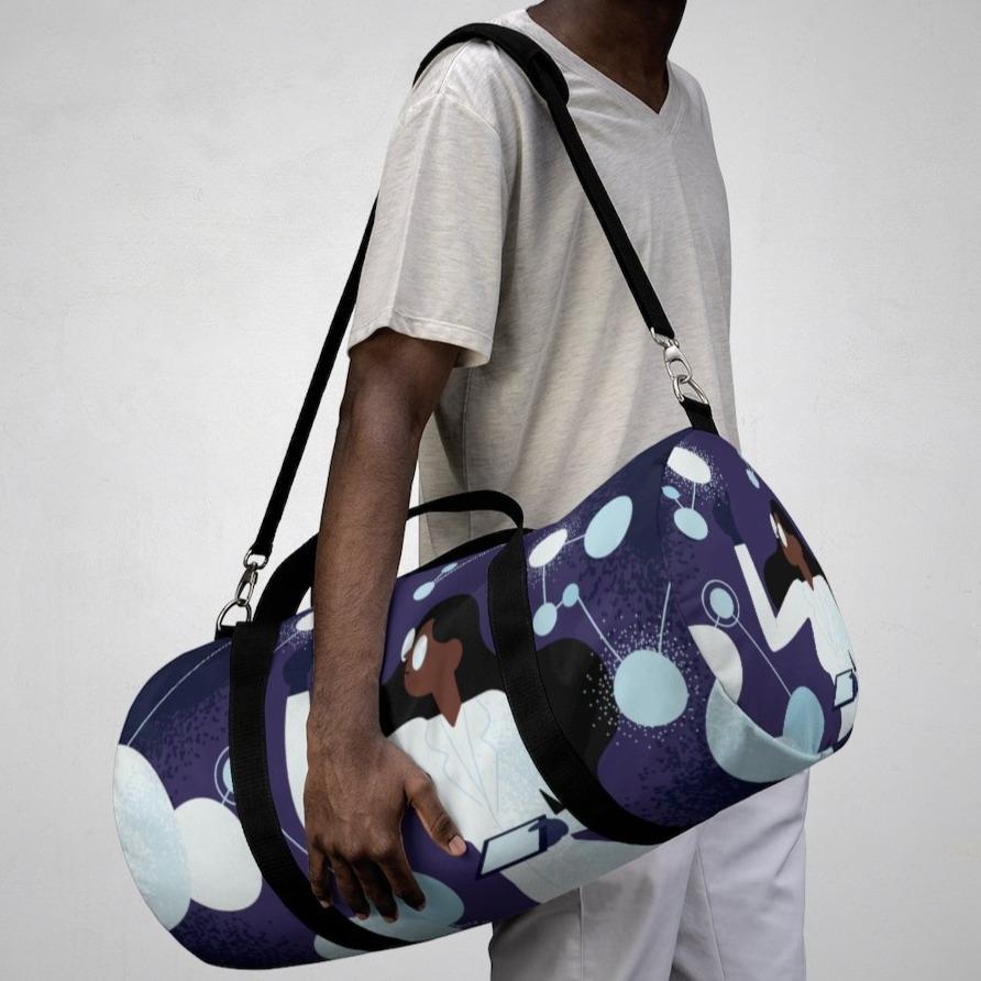 Scientist Duffel Bag - The Trini Gee
