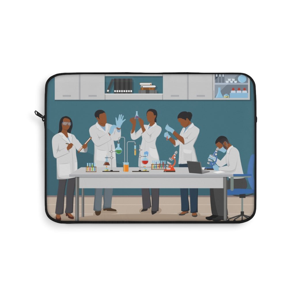 Scientist Laptop Sleeve - The Trini Gee