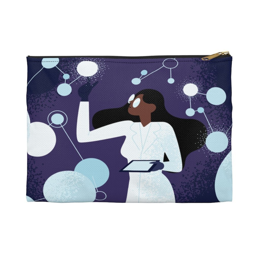 Scientist Work Pouch - The Trini Gee