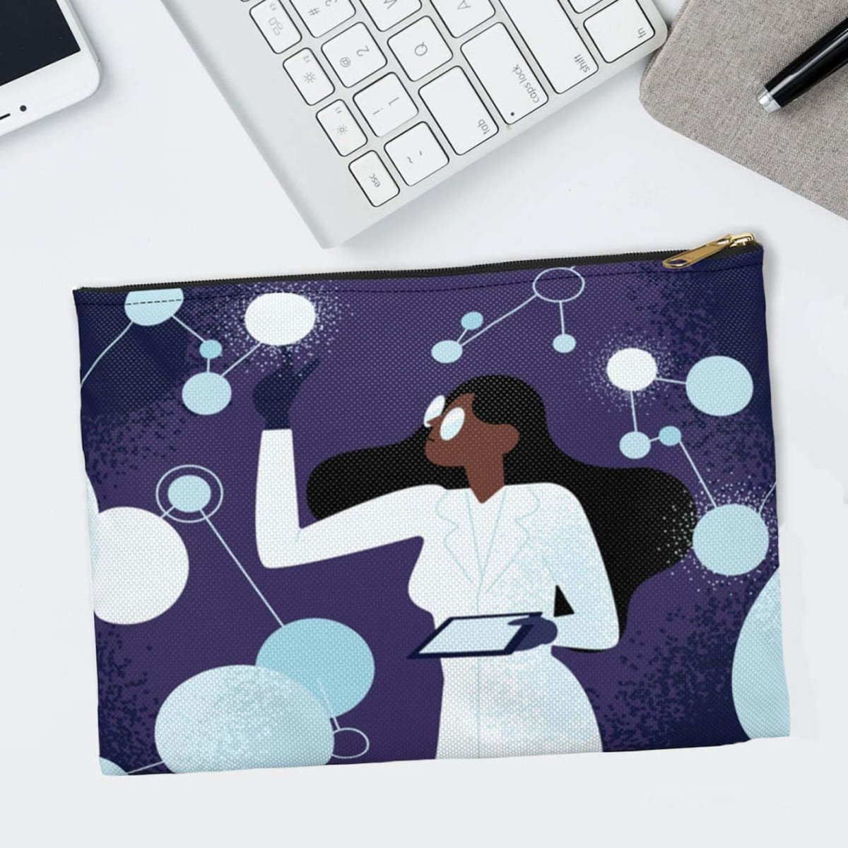 Scientist Work Pouch - The Trini Gee