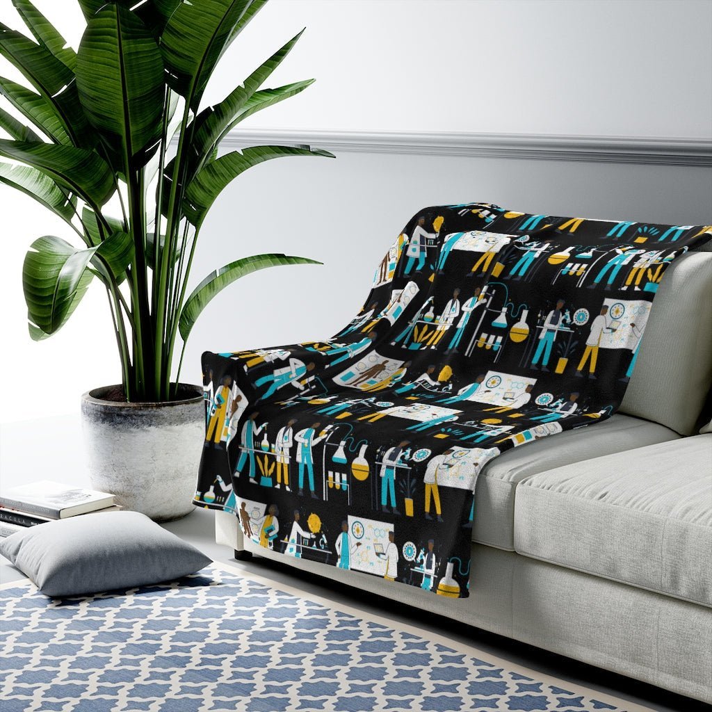 Scientists Blanket - The Trini Gee