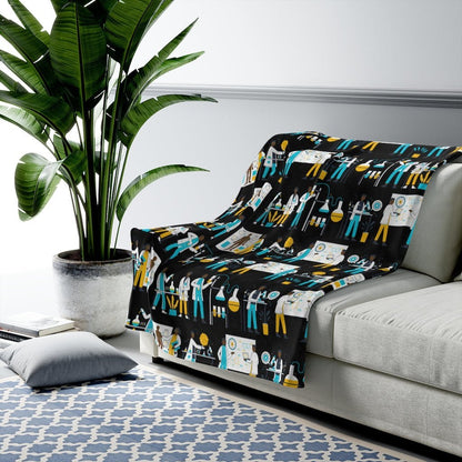 Scientists Blanket - The Trini Gee