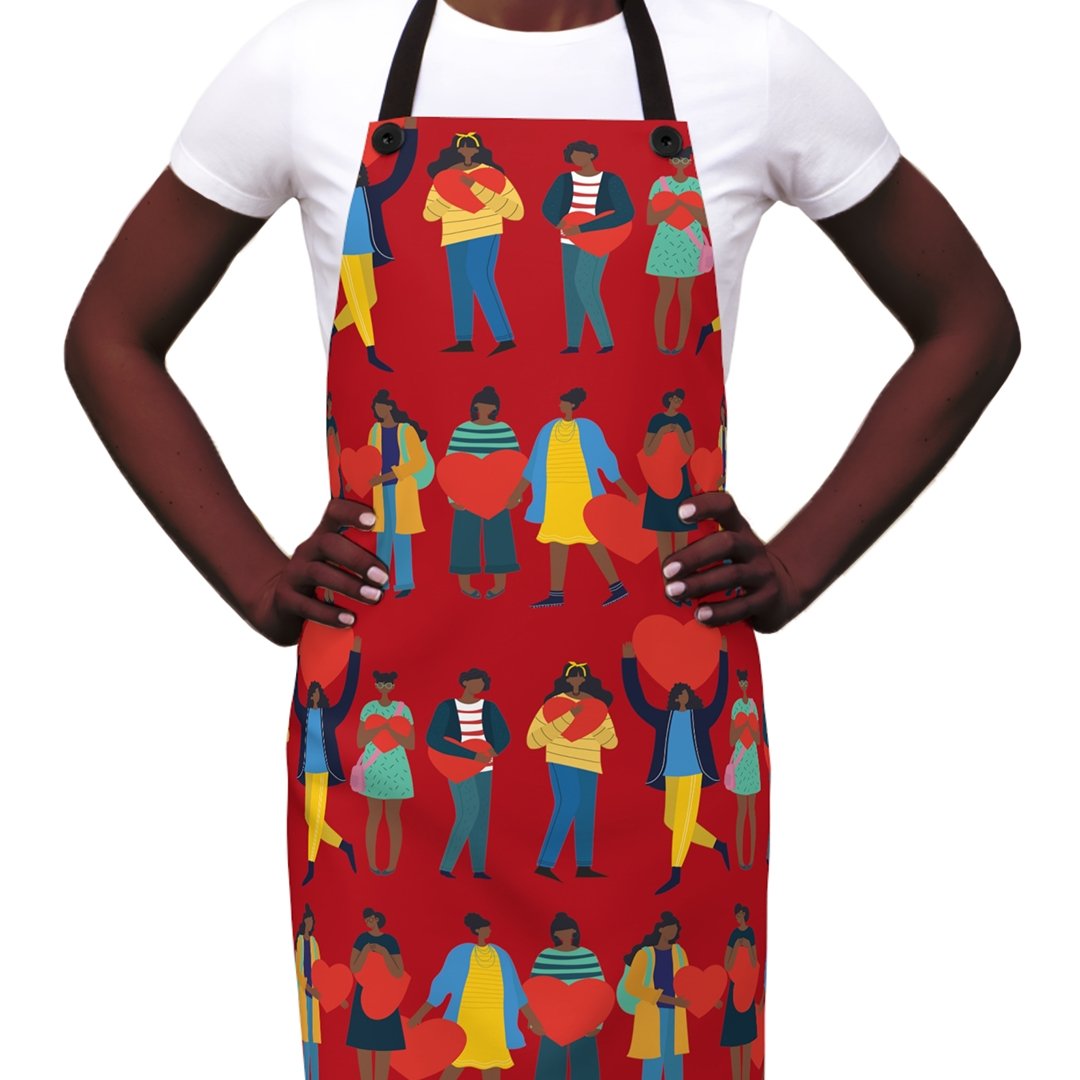 Self Love Apron - The Trini Gee
