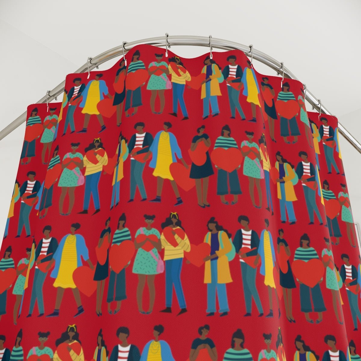 Self Love Shower Curtain - The Trini Gee