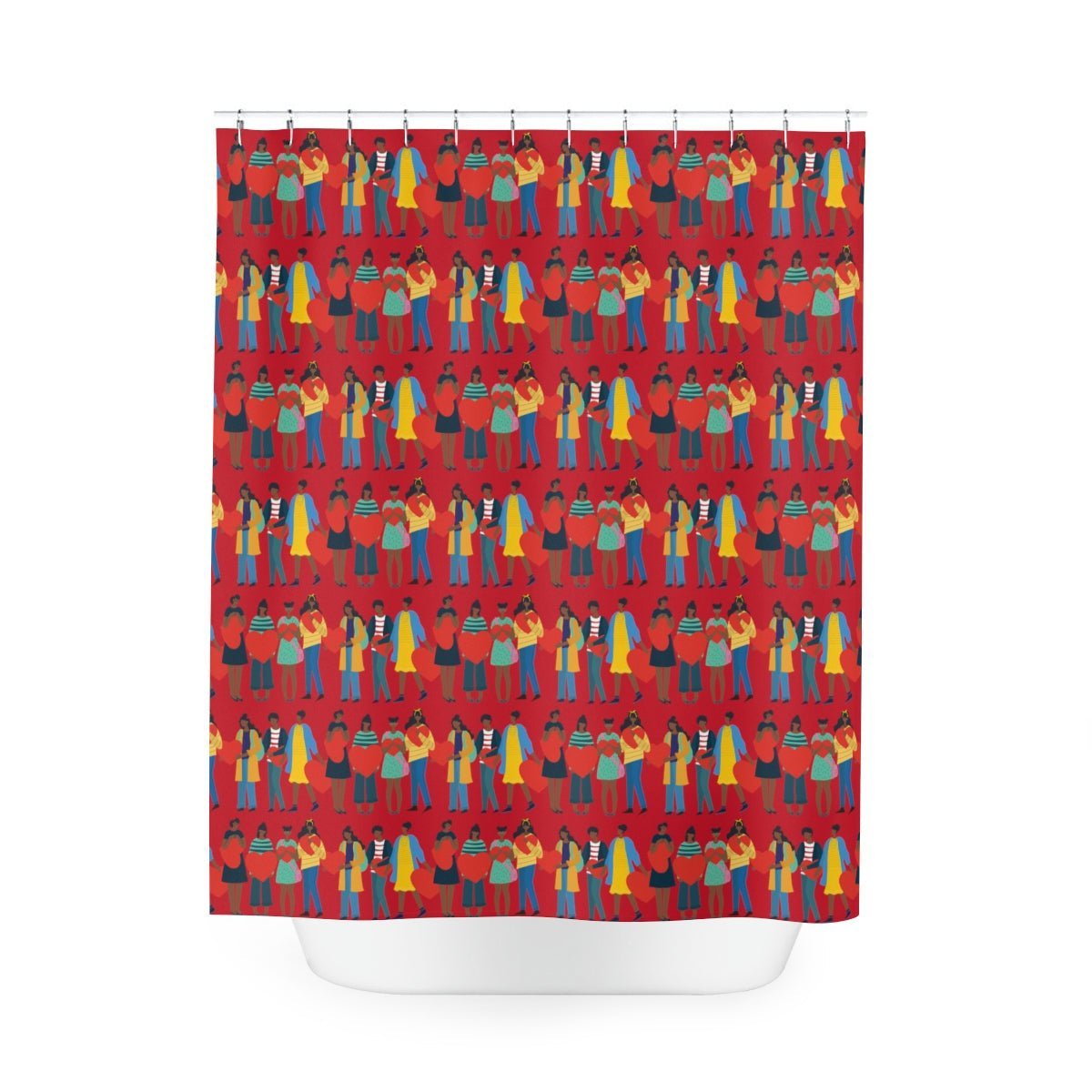 Self Love Shower Curtain - The Trini Gee