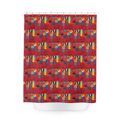 Self Love Shower Curtain - The Trini Gee
