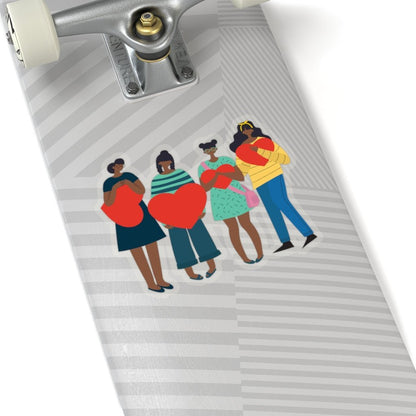 Self Love Sticker - The Trini Gee