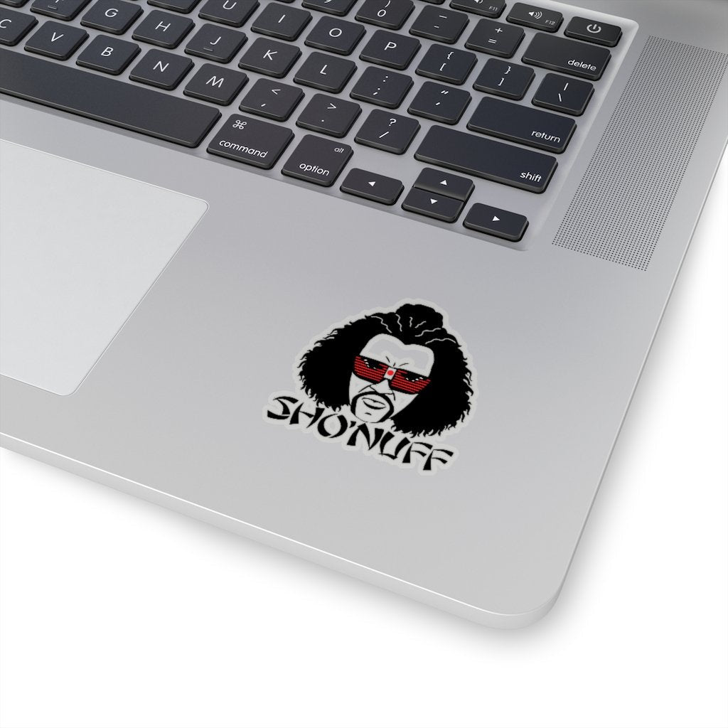 Shonuff Sticker - The Trini Gee