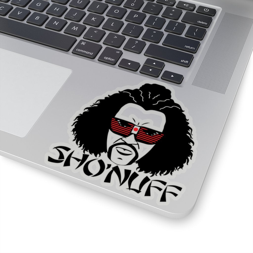 Shonuff Sticker - The Trini Gee