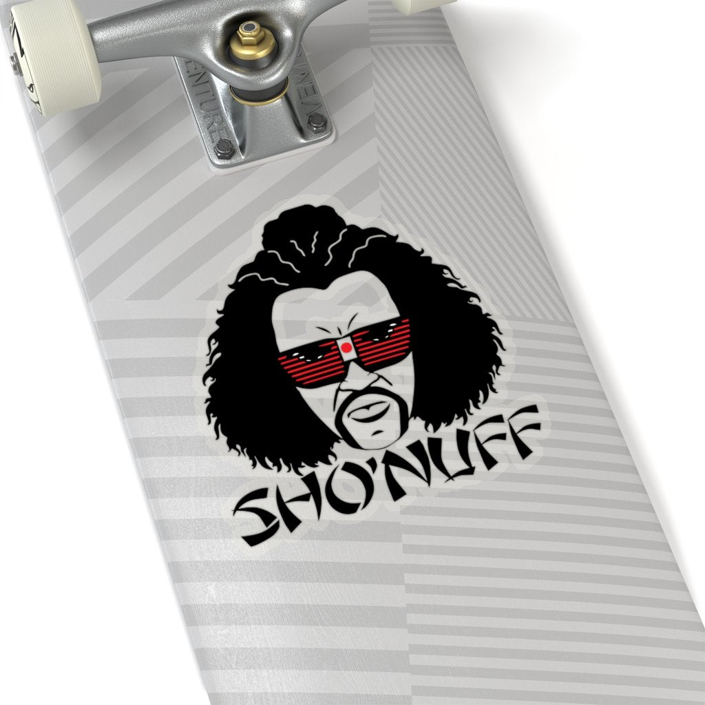 Shonuff Sticker - The Trini Gee