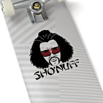 Shonuff Sticker - The Trini Gee