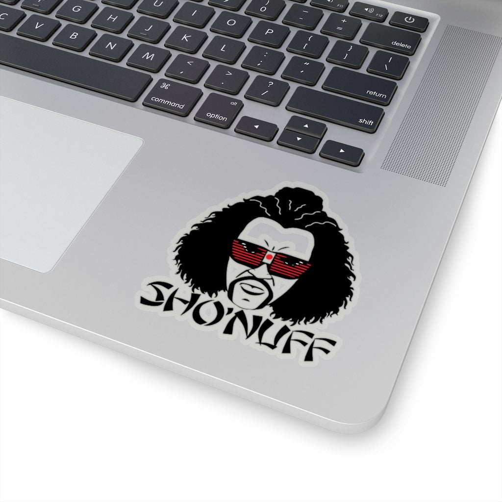 Shonuff Sticker - The Trini Gee