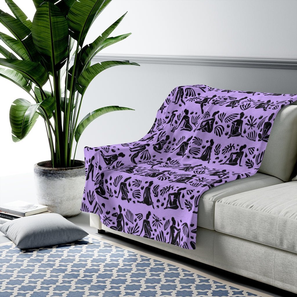 Silhouette Women Blanket - The Trini Gee