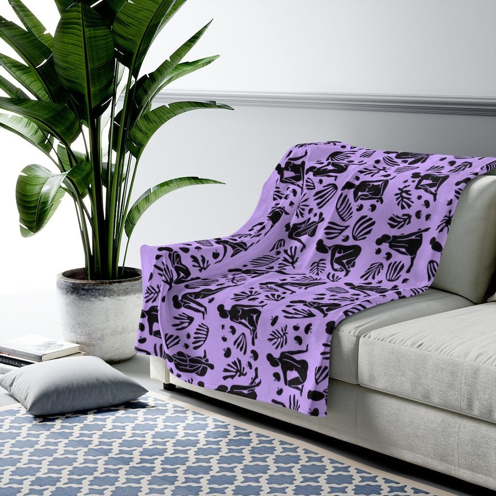 Silhouette Women Blanket - The Trini Gee