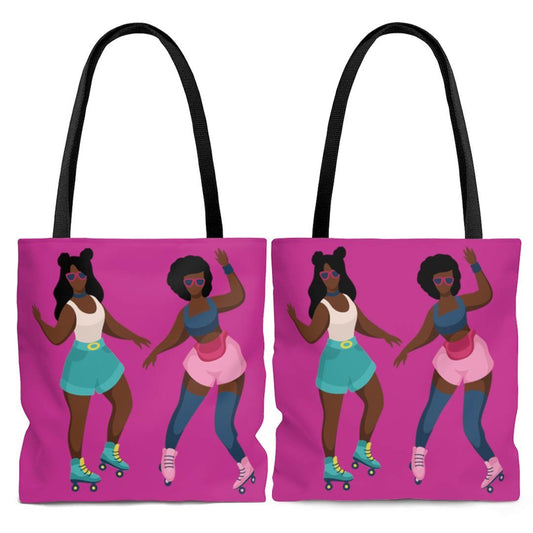 Skate Women Tote Bag - The Trini Gee