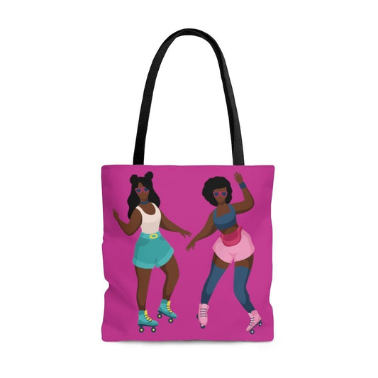 Skate Women Tote Bag - The Trini Gee