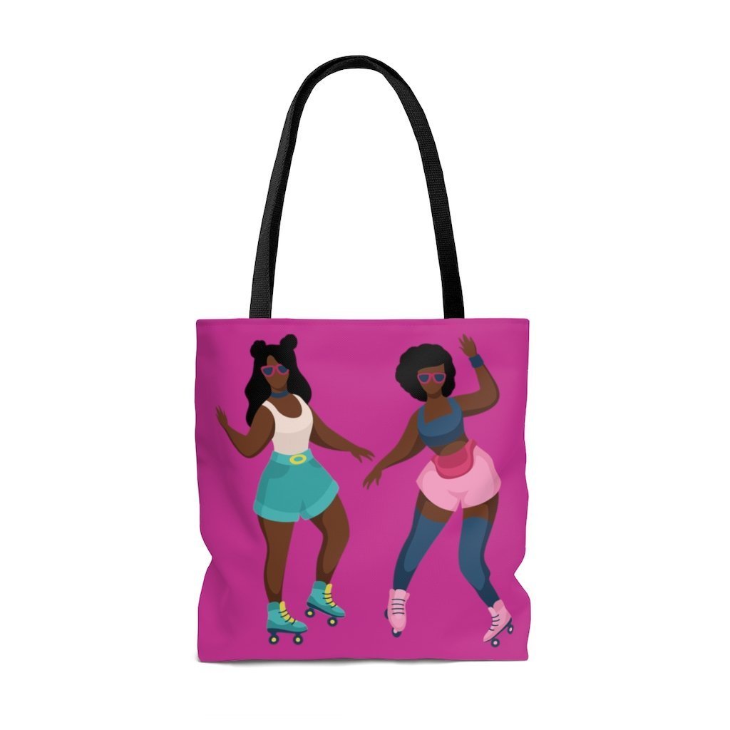 Skate Women Tote Bag - The Trini Gee