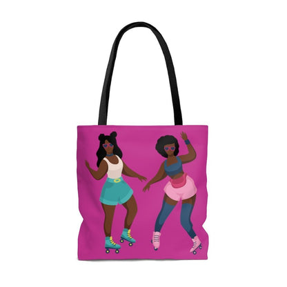 Skate Women Tote Bag - The Trini Gee