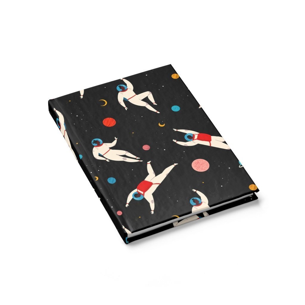 Astronauts in Space Journal - The Trini Gee