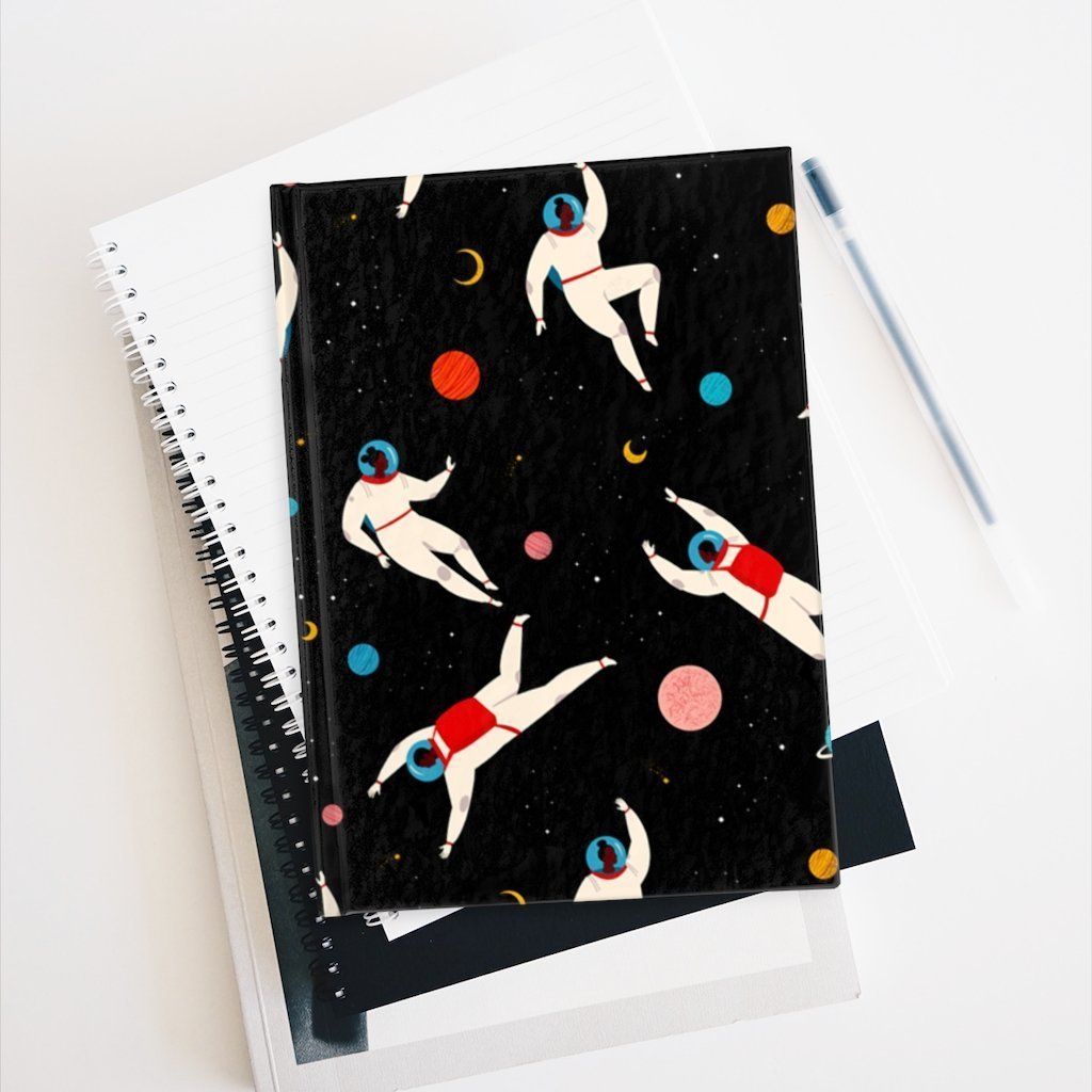 Astronauts in Space Journal - The Trini Gee