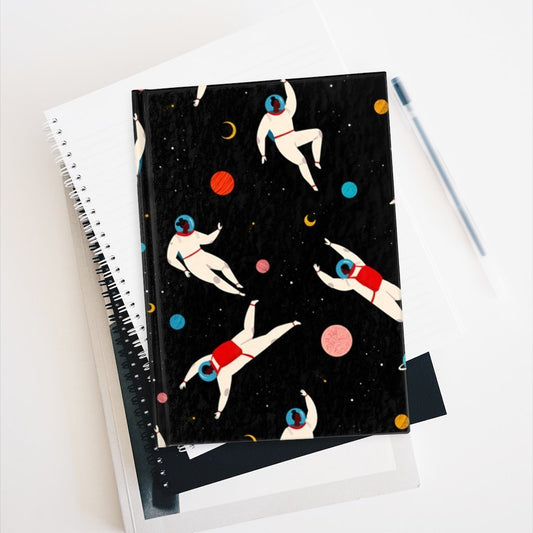 Astronauts in Space Journal - The Trini Gee