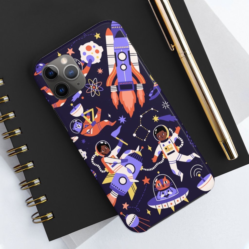 Space Travel Phone Case - The Trini Gee