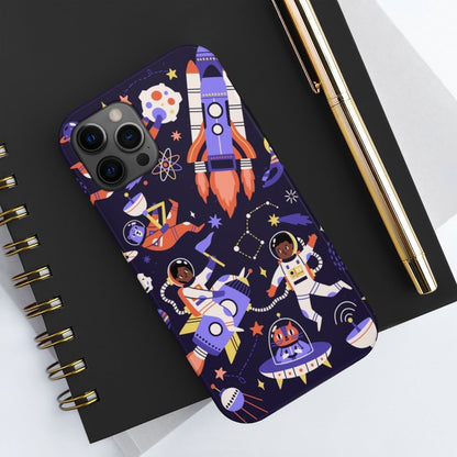 Space Travel Phone Case - The Trini Gee