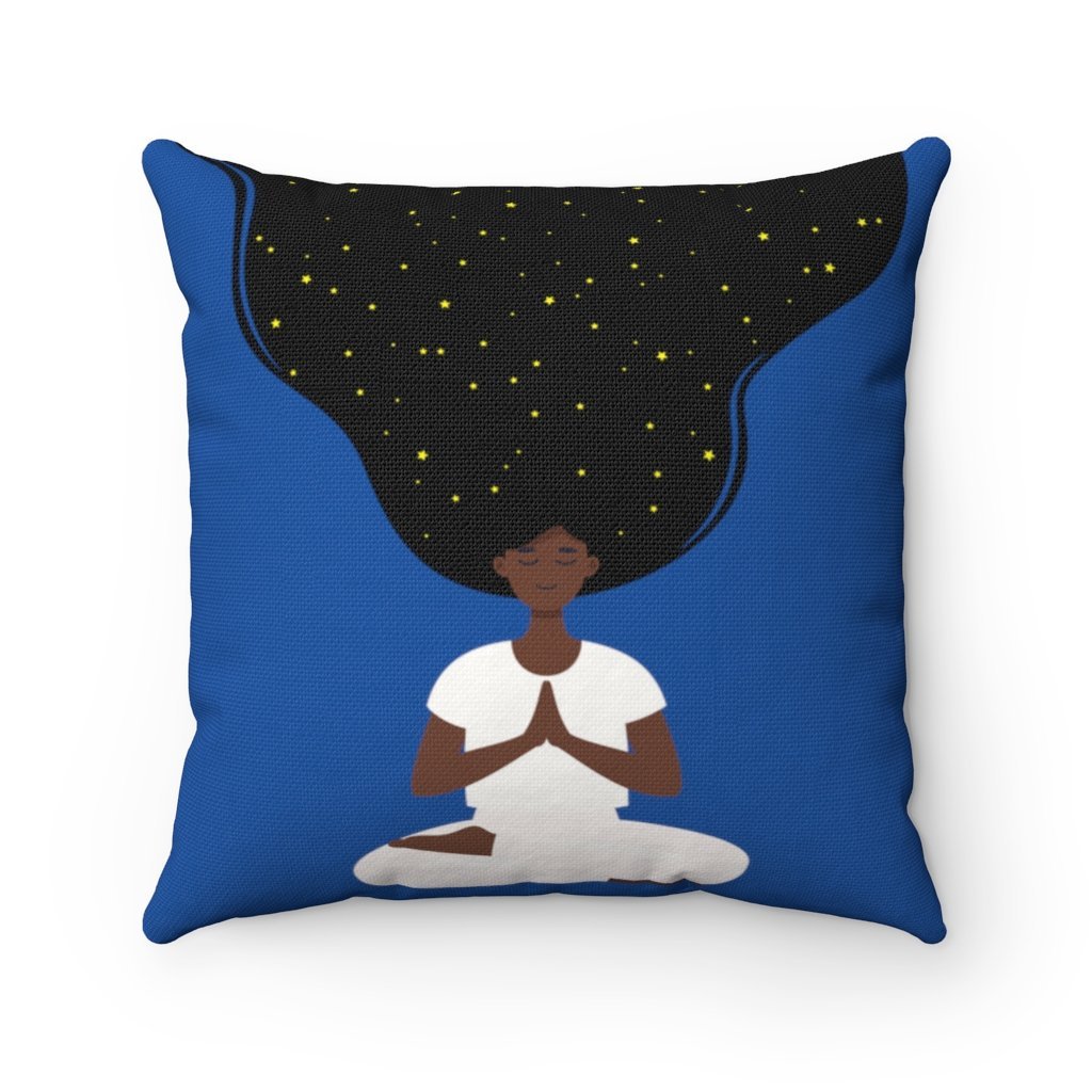 Starry Hair Pillow - The Trini Gee