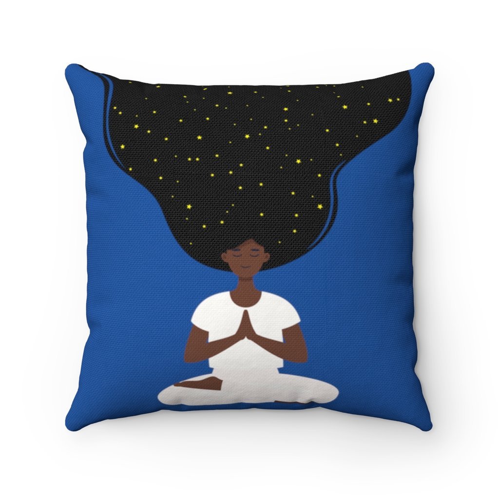 Starry Hair Pillow - The Trini Gee