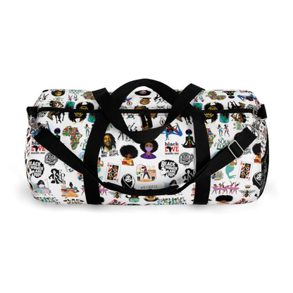 Sticker Bomb Duffel Bag - The Trini Gee