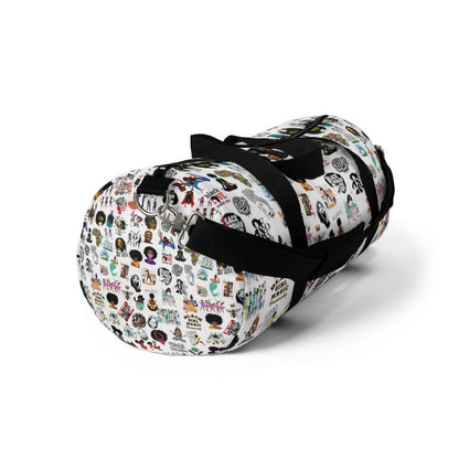 Sticker Bomb Duffel Bag - The Trini Gee
