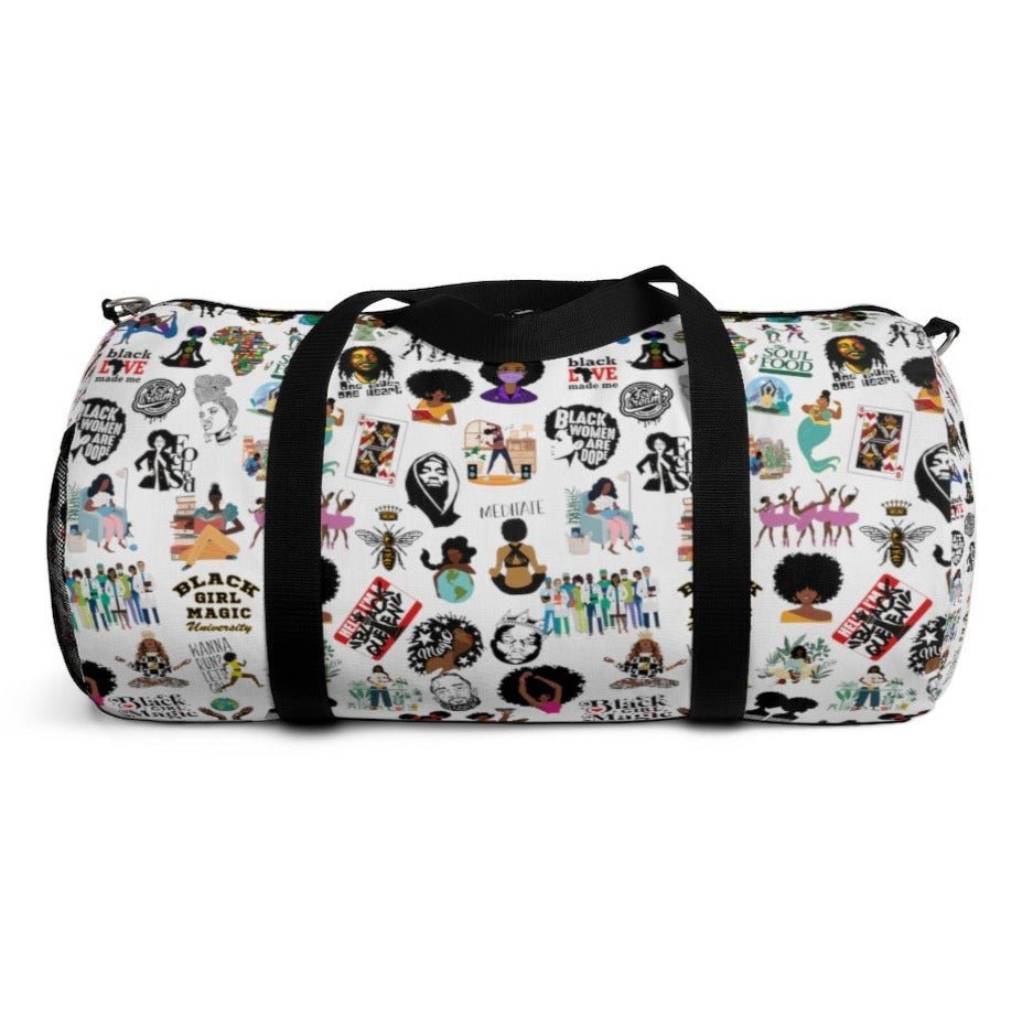 Sticker Bomb Duffel Bag - The Trini Gee
