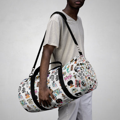 Sticker Bomb Duffel Bag - The Trini Gee