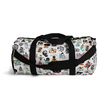 Sticker Bomb Duffel Bag - The Trini Gee
