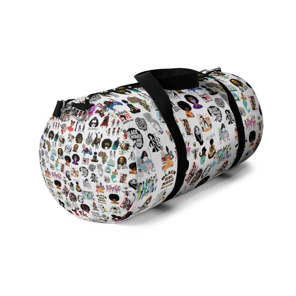 Sticker Bomb Duffel Bag - The Trini Gee