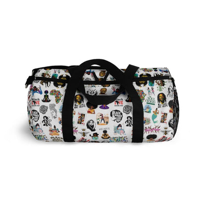 Sticker Bomb Duffel Bag - The Trini Gee