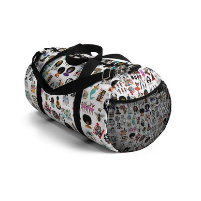 Sticker Bomb Duffel Bag - The Trini Gee