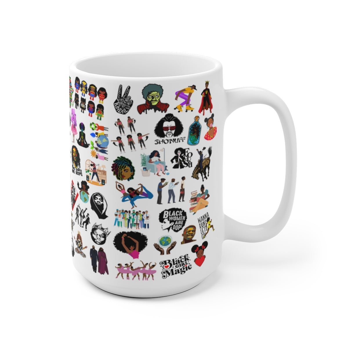 Sticker Bomb Mug - The Trini Gee