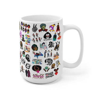 Sticker Bomb Mug - The Trini Gee
