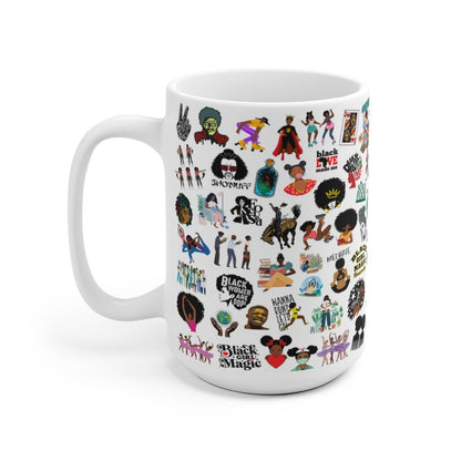 Sticker Bomb Mug - The Trini Gee
