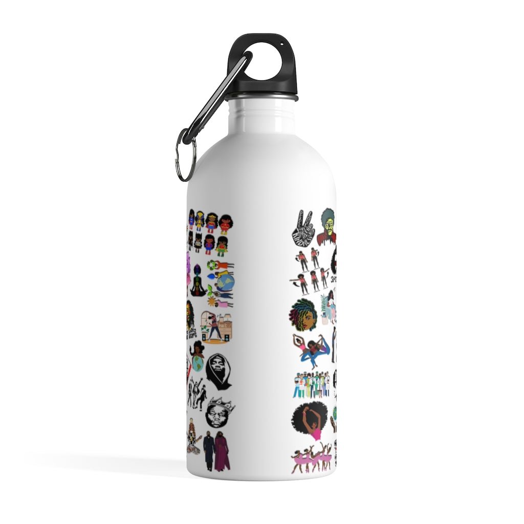 Sticker Bomb Water Bottle – The Trini Gee