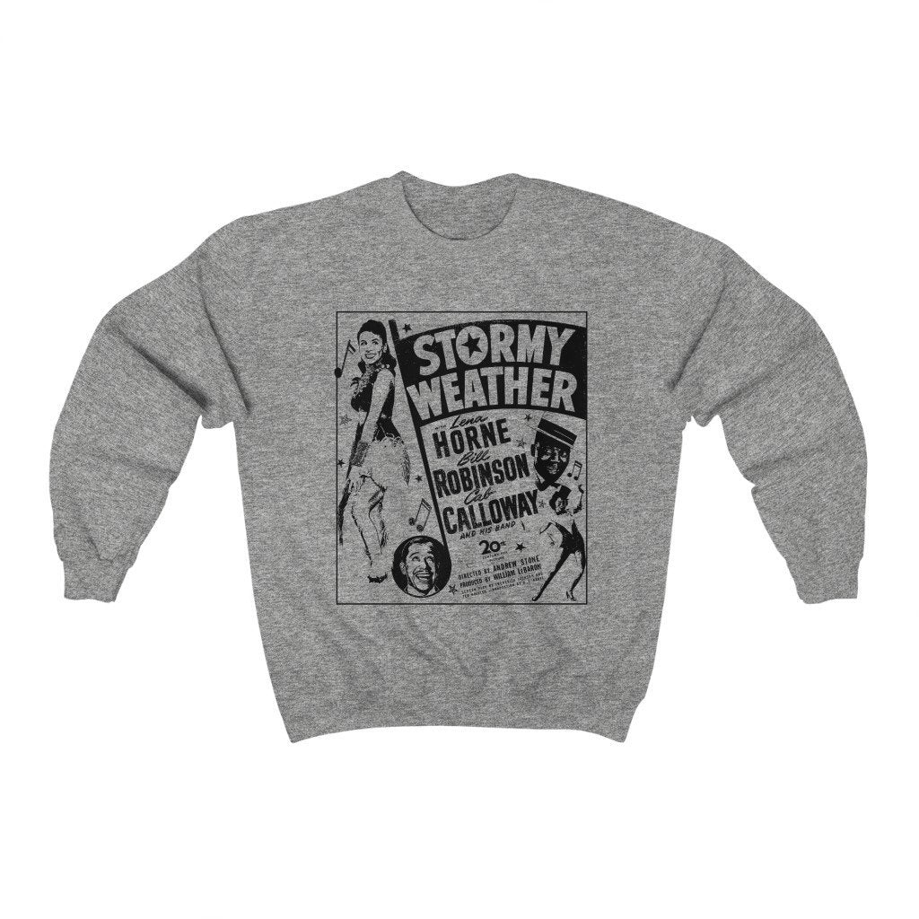 Stormy Weather Sweatshirt - The Trini Gee