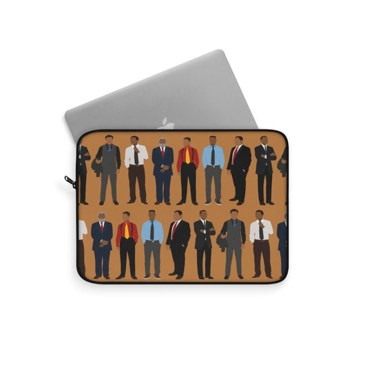 Suits Laptop Sleeve - The Trini Gee