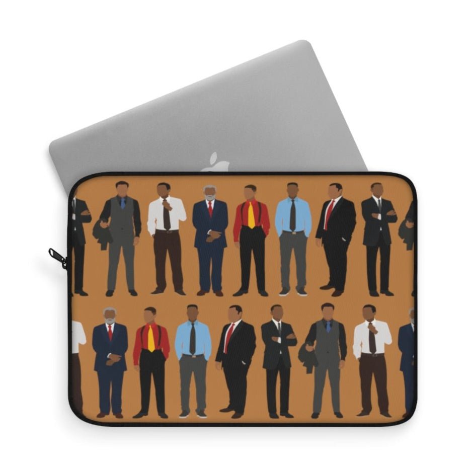 Suits Laptop Sleeve - The Trini Gee