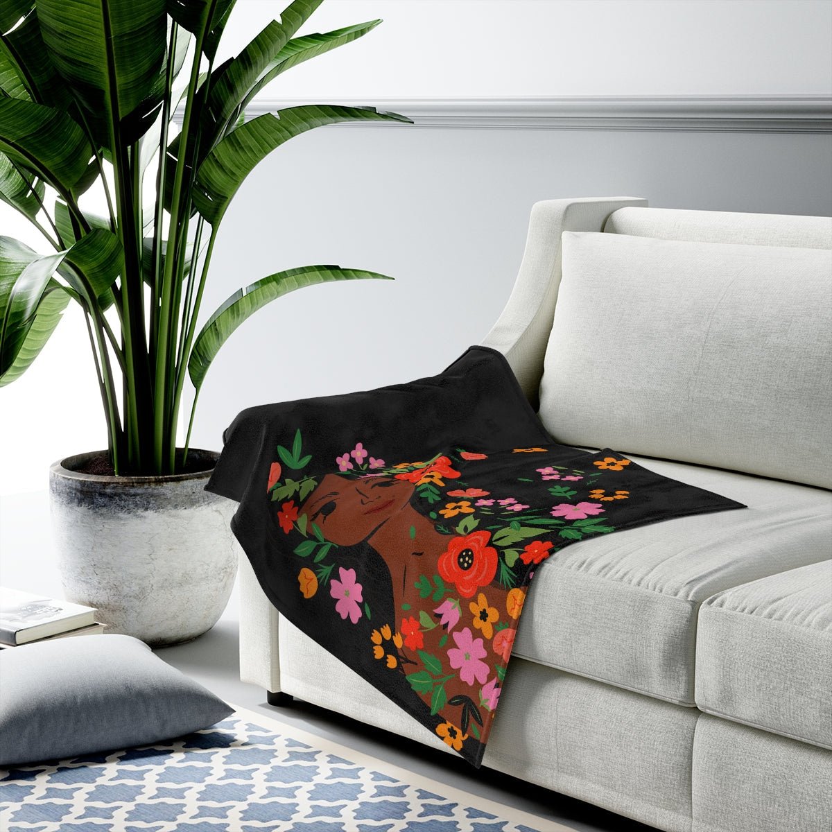 Summer Floral Blanket - The Trini Gee