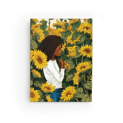 Sunflower Journal - Afrocentric Art by The Trini Gee