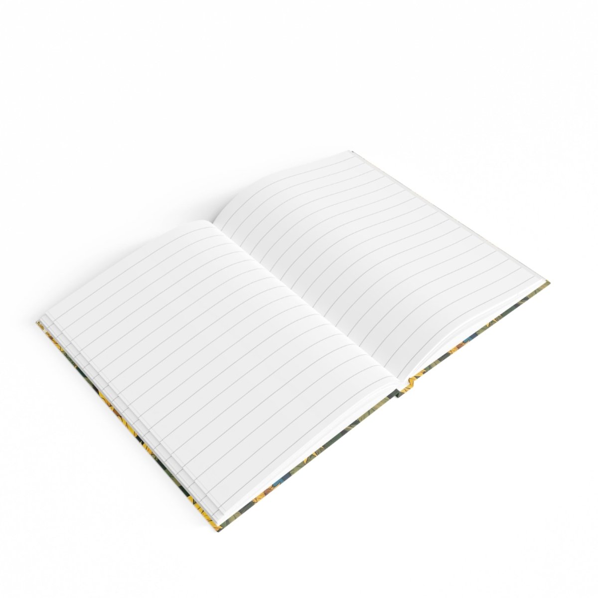 Sunflower Journal - Afrocentric Art by The Trini Gee